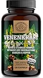 VENENKRAFT® Rutin Steinklee Kapseln Hochdosiert - WICHTIG: Laborgeprüfter...