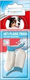 Bogadent Anti-Plaque-Finger für Ausgewachsene Hunde, Weiß, 2 Stück (1er...