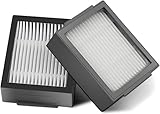 TotalReplace 2x HEPA-Filter kompatibel mit iRobot i7 / i7+ E5 E6...