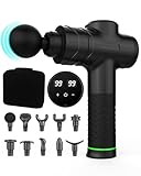 Massagepistole Massage Gun, Elektrisches Massagegerät mit 99...