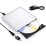 Externes Blu-Ray-DVD-Laufwerk, 3D, USB 3.0, Bluray-Brenner, Lesegerät,...