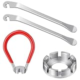 Bruislard 4 Stück Speichenspanner Speichenschlüssel Spoke Wrench Bicycle...