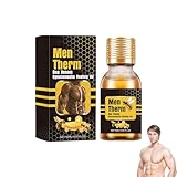 Men Therm Bee Venom, Mentherm Bee Venom Gynecomastia Heating Oil, Men Therm...