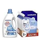 Sagrotan Wäsche-Hygienespüler Frisch, Waschmittel-Zusatz - 1,5 L &...