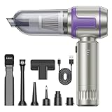 Handstaubsauger, 16KPA Akku Handstaubsauger Stark, 3 in 1 100000 U/min Mini...