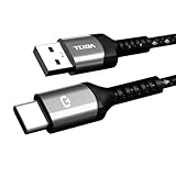 TLIDA USB A auf USB C Kabel 3.3ft 66W USB 3.0 PD Fast Charging & 480Mbps...