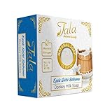 TALA | 2er Set Eselsmilch & Honig Seife mit Luffa | 100% Handgemachte...