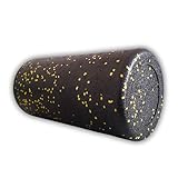 Faszienrolle Schaumstoff mittel-weich I 30x15cm Rückenmassage Rolle mit...