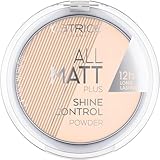 Catrice - Puder - All Matt Plus Shine Control Powder - Transparent 010