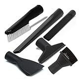 Staubsauger Düsen Set mit Saugbürste Polsterdüse Matratzendüse...
