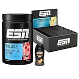 ESN Summer Bundle aus Isoclear Whey Isolate Protein Pulver, Fresh Cherry,...