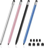 Digiroot Stylus Pen,4 Stück Tablet Stift mit 8er Gummi...