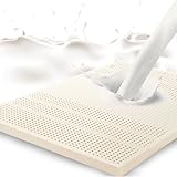 Latex-Matratzenauflage, langlebig und atmungsaktiv für Druckentlastung und...