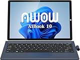 AWOW 10.1'' Tablet PC Wi-11 mit Gen12 N100, 12 GB LPDDR4, 256 GB eMMC,...