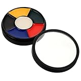 Gadpiparty Farben Wunderschminke für Halloween Cosplay Hochpigmentierte...