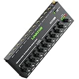 LiNKFOR 10 Kanal Mini Stereo Audio Mixer Ultrakompakter Audiomixer...