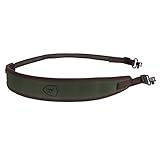 TOURBON rutschfest Gewehr Gun Sling Jagd 1680D Neopren Gurt grün...