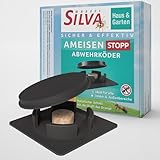 SILVA® Ameisenköderdose für Innen & Außen [PT 19 - NATÜRLICHER...