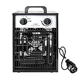 FIVMEN 5KW Heizlüfter Elektroheizung mit 4 Heizstufen Elektroheizer...