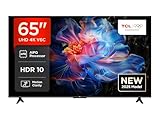 TCL 65V6C 65 Zoll Direct LED TV, 4K HDR Fernseher, Smart TV mithilfe von...