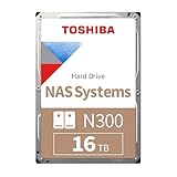 Toshiba N300A16 - HDWG51GUZSVA 7.200 U/min SATA 24x7 RV Sensor...