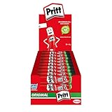 Pritt Klebestift, sicherer und kinderfreundlicher Kleber für Kunst und...