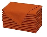 COTTON CRAFT Stoffservietten – Set mit 12 weichen Stoffservietten aus 100...