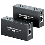 PWAY DT264 HDMI Extender über Ethernet 150m/492ft Bertragung über...