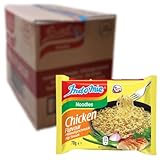 INDOMIE Instant Nudeln Huhn - 40 x 70g Multipack | Schnelle & einfache...