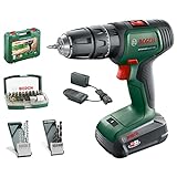 Bosch Akku Schlagbohrschrauber UniversalImpact 18V (1 Akku, 18 Volt System,...