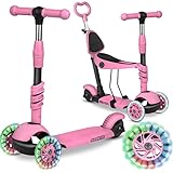 Ricokids 3-in-1-Laufroller für Kinder – Roller DREI Rollen -...