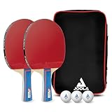 JOOLA 54820 Tischtennis-Set Duo Bestehend aus 2...