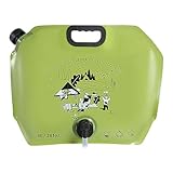 Faltbarer Wasserbehälter, 8 l, großes Fassungsvermögen,...