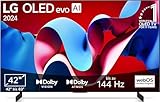 LG OLED42C47LA TV 42' (106 cm) OLED evo Fernseher (α9 Gen7 4K...