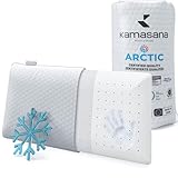 KAMASANA Arctic Kühlendes Nackenstützkissen 40x80 - Ergonomisches...