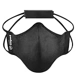 Livinguard - FITNESS MASK + PROTECTBAG - Sportmaske & Maskentasche -...