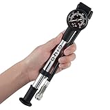 GIYO Hochdruck Fahrrad-Dämpferpumpe für...