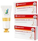 Paracetamol 250 mg Zäpfchen 3 X10 St. inkl. einer hochwertigen Handcreme...