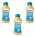 Bautzner Senf mittelscharf 3er Set (3x300ml) 900ml in Squeeze Flasche