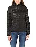 Ultrasport Damen Daunenjacke Endurance Cooper W, Schwarz, 38