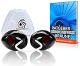 Sonnenkunst® Premium Solarium Schutzbrille - Verbessertes Konzept [2025] -...