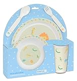 Safta PREESCOLAR SELVA - Set aus Tellern und Besteck, Packung, Teller,...