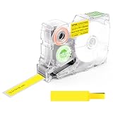 SUPVAN G15M Kabel Etikettenband, Thermo-Mehrzweck-Etiketten für Heim,...
