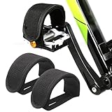 COYUN 2 Stück Universal Fahrrad Pedal Straps,Pedalriemen...