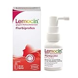 Lemocin Flurbiprofen Spray - Schnelle Linderung bei Halsschmerzen,...