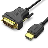 BENFEI HDMI auf DVI 1.8 Meter Kabel mit 1080P High Speed Adapter für...