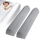Hengrongshen 2er-Pack Absturzsicherung Bett - Aufblasbare Bettgitter,...