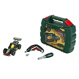 Theo Klein 8395 Werkzeugkoffer-Set Bosch Grand Prix mit...