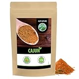 Cajun Gewürzmischung (125g), typisch indische Gewürzmischung,...