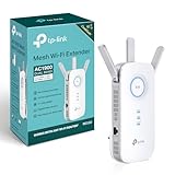 TP-Link RE550 WLAN Verstärker Repeater AC1900 (Dual AC + N, 1300MBit/s...